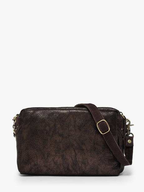 Sac Bandoulière Gr Mila louise Marron gr 23673AGR vue secondaire 3