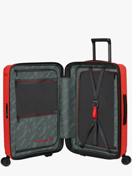 Valise Rigide Prodiver Hs Samsonite Rouge prodiver hs 160215 vue secondaire 3