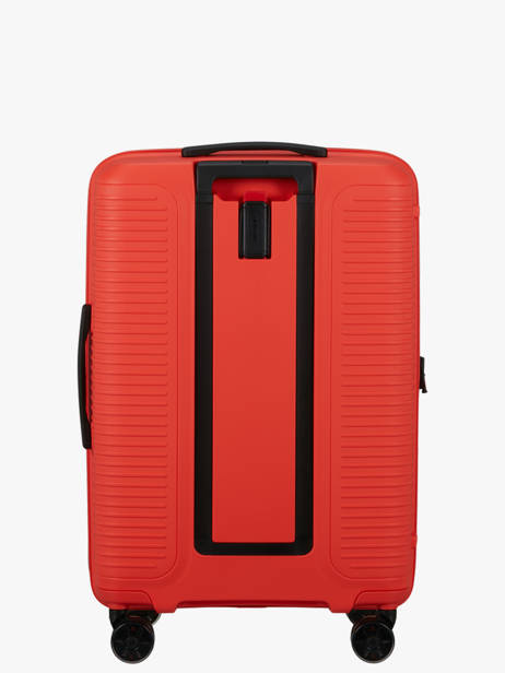 Valise Rigide Prodiver Hs Samsonite Rouge prodiver hs 160215 vue secondaire 4