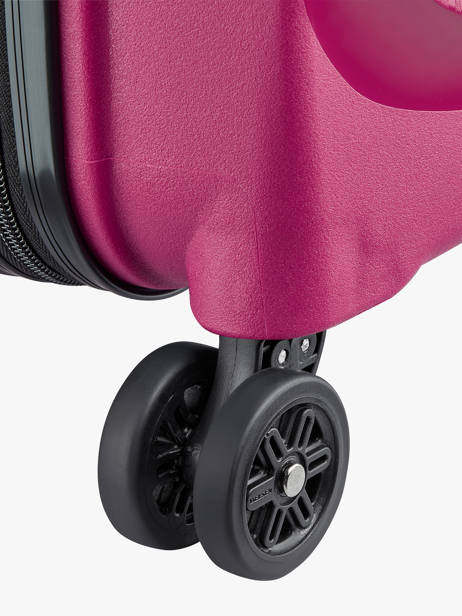 Cabin Luggage Delsey Pink belmont + 3861803M other view 2