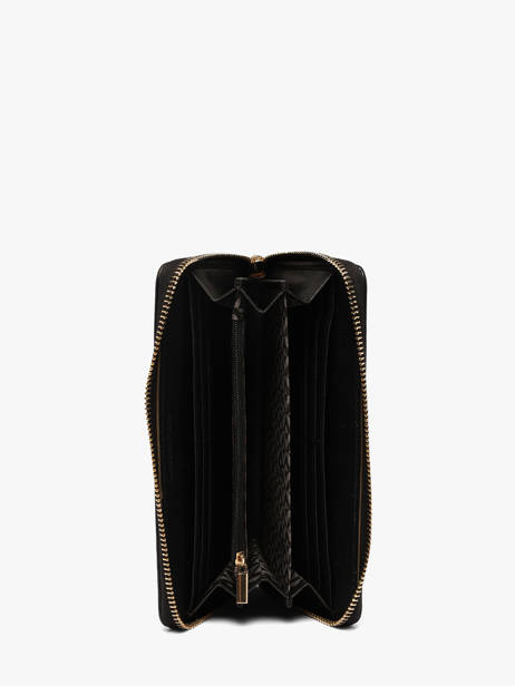 Portefeuille Lulu castagnette Vert zip ORASIE vue secondaire 1