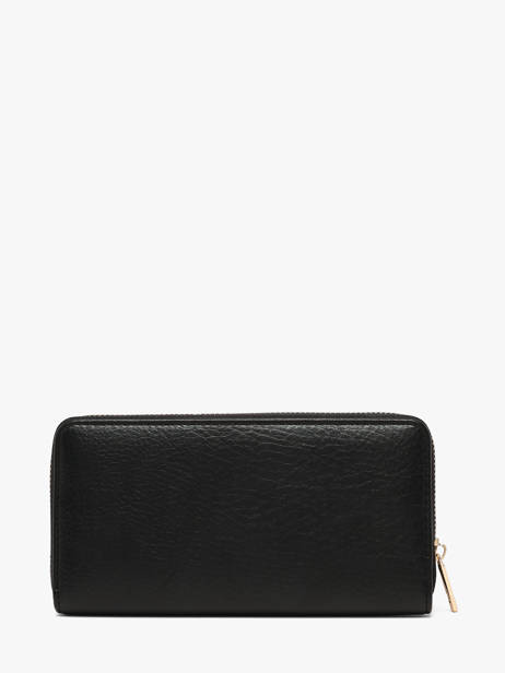 Portefeuille Lulu castagnette Vert zip ORASIE vue secondaire 2