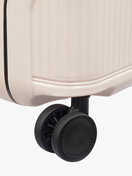 Hardside Luggage Vauban Delsey Beige vauban 3108819 other view 2