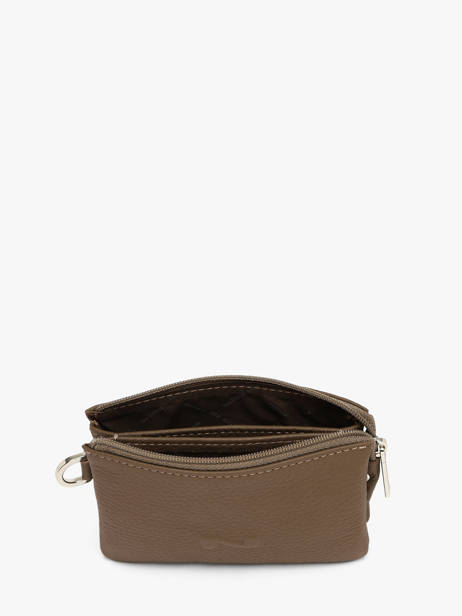 Porte-monnaie 2 Compartiments Original N Cuir Nathan baume Marron original n 302N vue secondaire 1