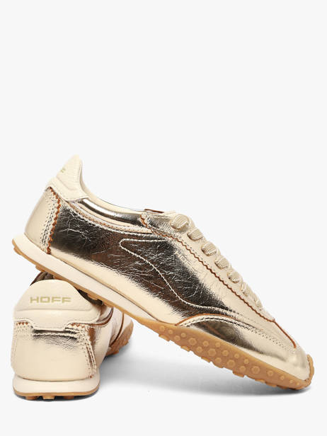 Sneakers In Leather Hoff Gold women 22661404 other view 2