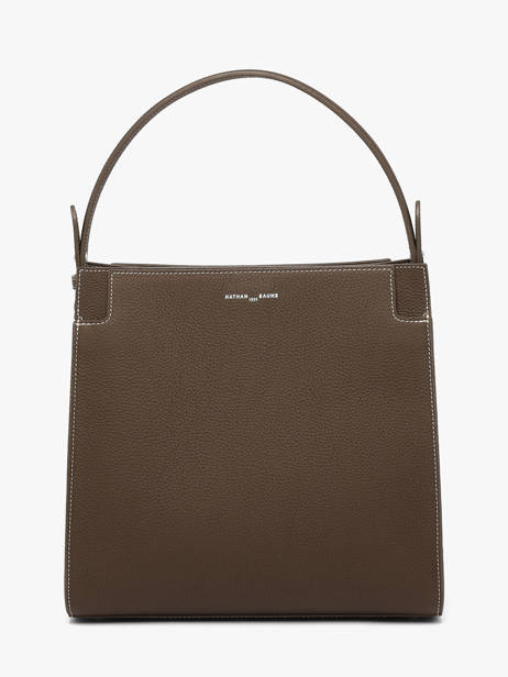 Sac à Main Dynasty Cuir Nathan baume Marron dynasty 4 vue secondaire 4