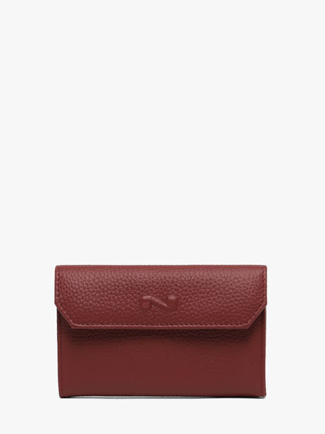 Portefeuille Original N Cuir Nathan baume Rouge original n 410N