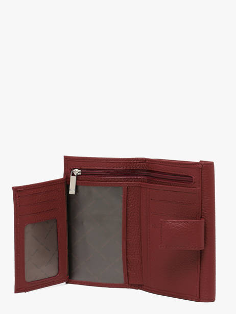 Portefeuille Original N Cuir Nathan baume Rouge original n 410N vue secondaire 2