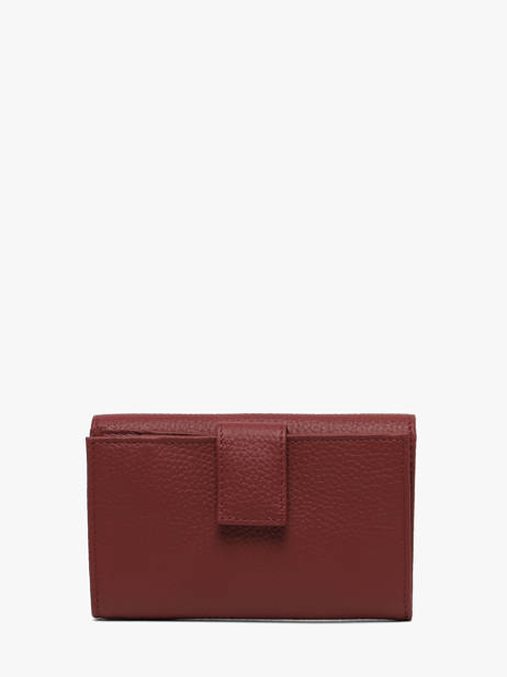 Portefeuille Original N Cuir Nathan baume Rouge original n 410N vue secondaire 4
