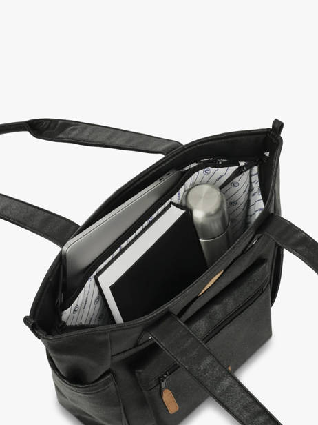 Tote Bag Medium Pro Cabaia Noir adventurer TOTEBAGM vue secondaire 2