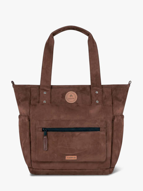 Tote Bag Medium Pro Cabaia Brown adventurer TOTEBAGM