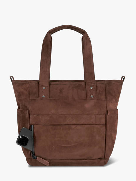 Tote Bag Medium Pro Cabaia Brown adventurer TOTEBAGM other view 3
