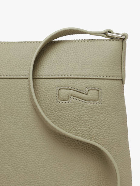 Sac Bandoulière N City Cuir Nathan baume Vert n city 9 vue secondaire 2