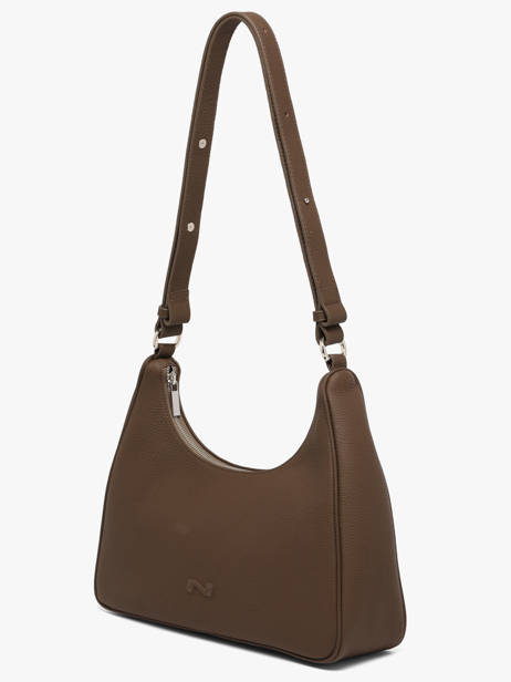 Leather Manaus Shoulder Bag Nathan baume Brown brasil 2 other view 2