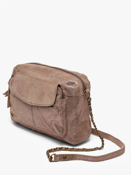 Shoulder Bag Naina Leather Pieces Beige naina 17087872 other view 1