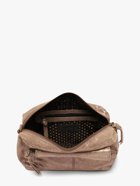 Shoulder Bag Naina Leather Pieces Beige naina 17087872 other view 2