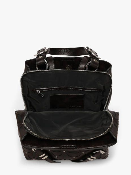 Backpack Desigual Black coriolis 26WAKP20 other view 2