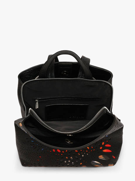 Backpack Desigual Black notus 26WAKP25 other view 2