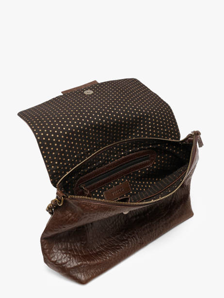 Sac Bandoulière Felizia Cuir Pieces Marron felizia 17116819 vue secondaire 3