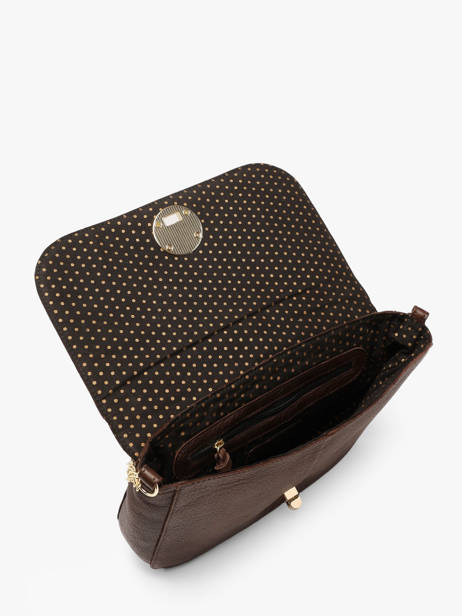 Shoulder Bag Grainna Leather Pieces Brown grainna 17164791 other view 2