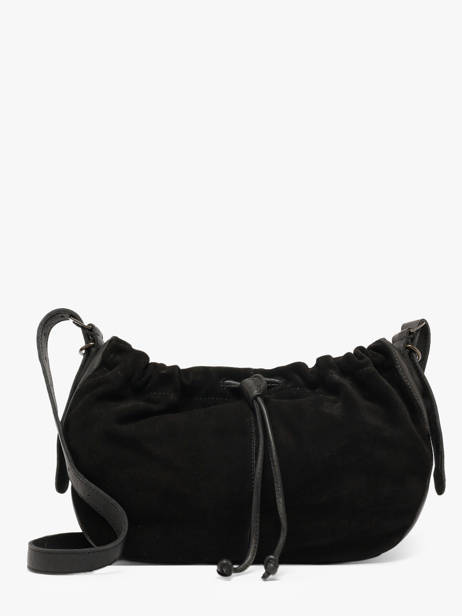 Shoulder Bag Alma Leather Pieces Black alma 17166667