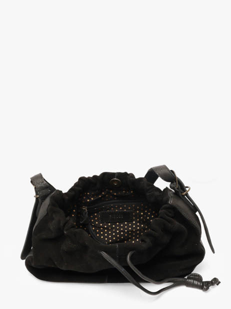 Shoulder Bag Alma Leather Pieces Black alma 17166667 other view 2