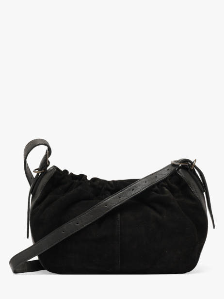 Shoulder Bag Alma Leather Pieces Black alma 17166667 other view 3