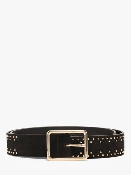 Suede Ada Belt Pieces Black ada 17166642