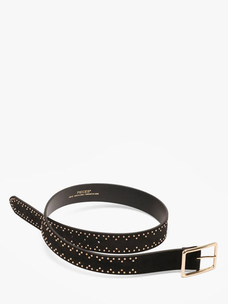 Suede Ada Belt Pieces Black ada 17166642 other view 3
