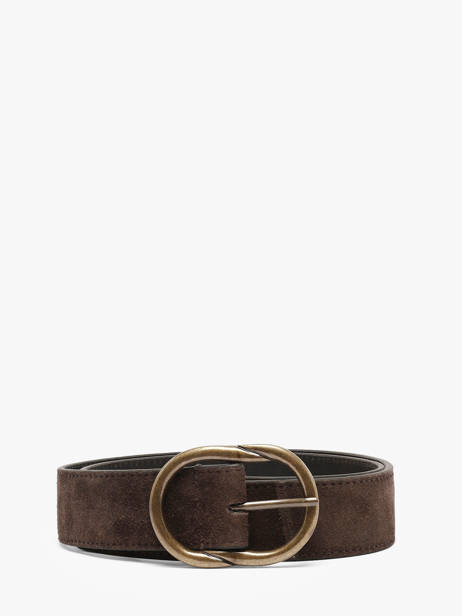 Leather Laura Women's Belt Pieces Brown laura 17112619