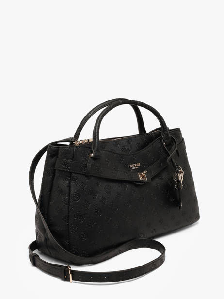 Sac Porté Main Ella Guess Noir ella PD974606 vue secondaire 2