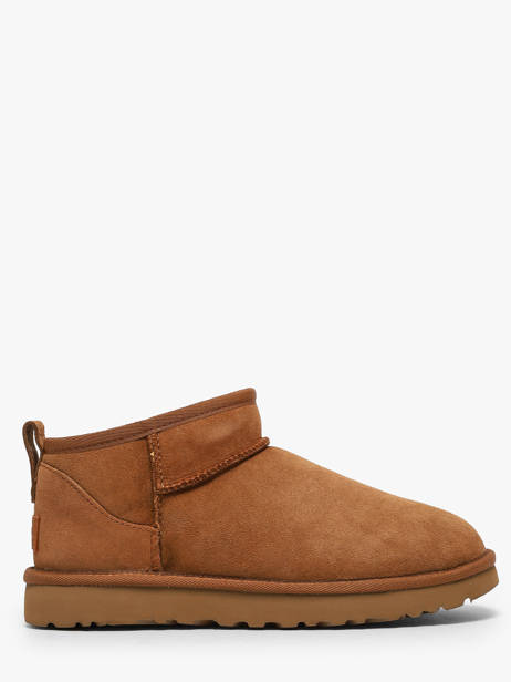 Bottes Classic Ultra Mini Ugg Marron women 1116109