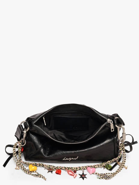 Sac Bandoulière Gravity Desigual Noir gravity 26WAXP78 vue secondaire 3