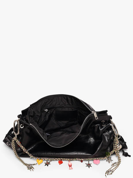 Sac Porté épaule Gravity Desigual Noir gravity 26WAXP79 vue secondaire 3