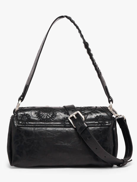 Sac Porté épaule Sirocco Desigual Noir sirocco 26WAXPA9 vue secondaire 4