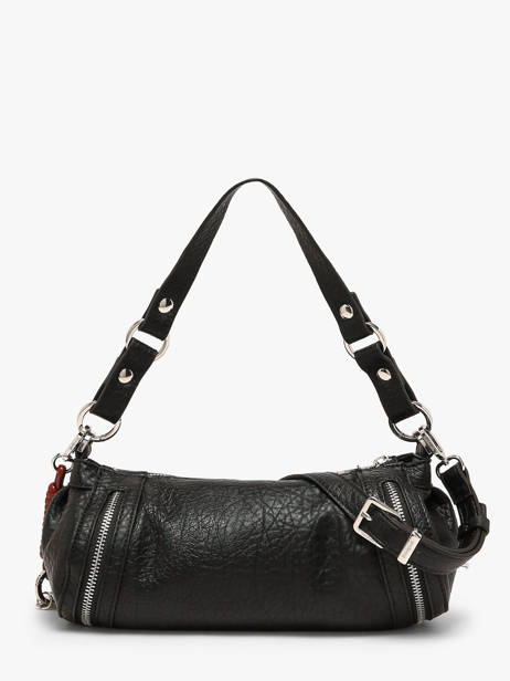 Sac Porté épaule Half Logo Desigual Noir half logo 26WAXP99 vue secondaire 4