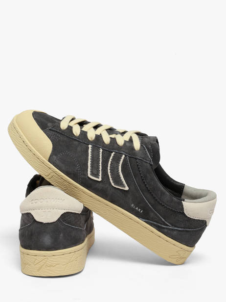 Sneakers In Leather Coolway Blue men 8603859 other view 2
