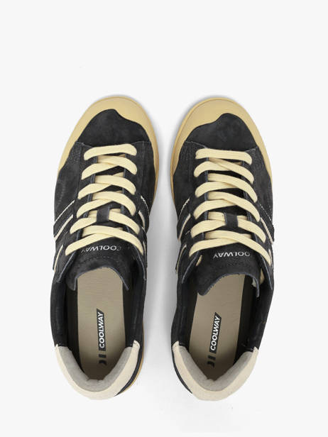 Sneakers In Leather Coolway Blue men 8603859 other view 3