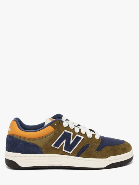 Sneakers 480 In Leather New balance Green men U480P1E3