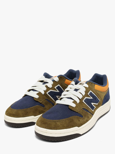 Sneakers 480 In Leather New balance Green men U480P1E3 other view 1