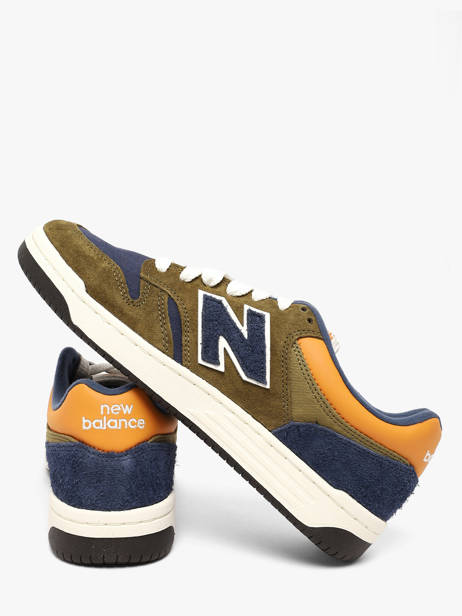 Sneakers 480 In Leather New balance Green men U480P1E3 other view 2