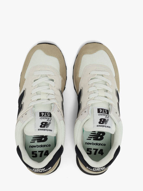 Sneakers 574 New balance White boy U5746SG other view 3