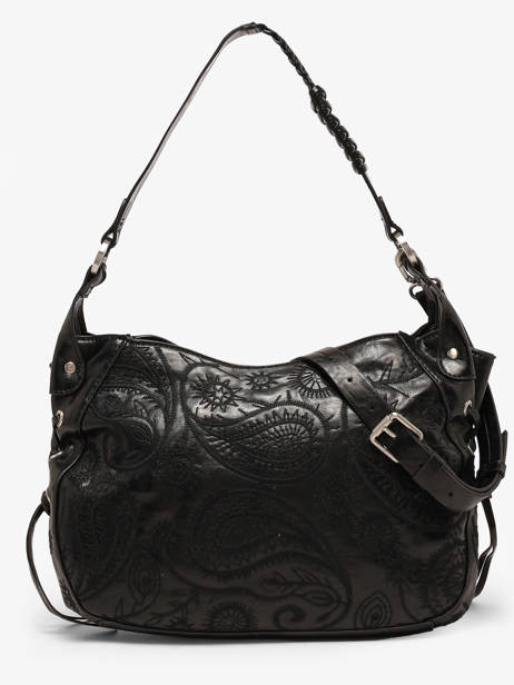 Sac Porté épaule Sirocco Desigual Noir sirocco 26WAXP10 vue secondaire 4