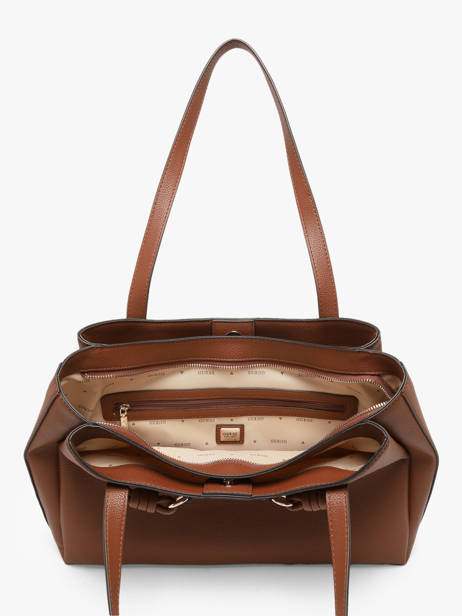 Sac Porté épaule Camelia Guess Marron camelia BG974223 vue secondaire 3