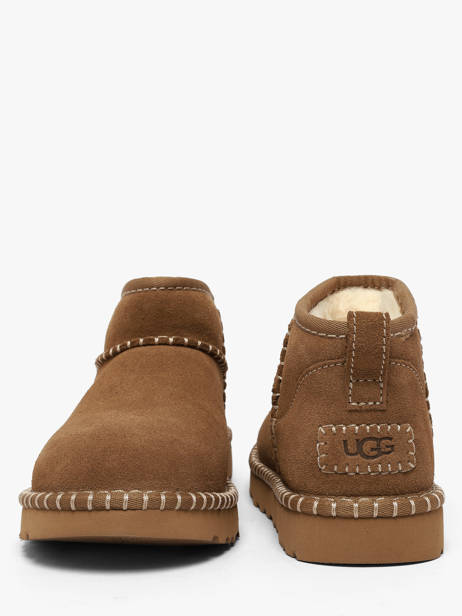 Classic Ultra Mini Botanic Ugg Beige women 1180626 vue secondaire 1