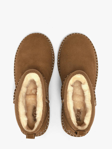 Classic Ultra Mini Botanic Ugg Beige women 1180626 vue secondaire 2