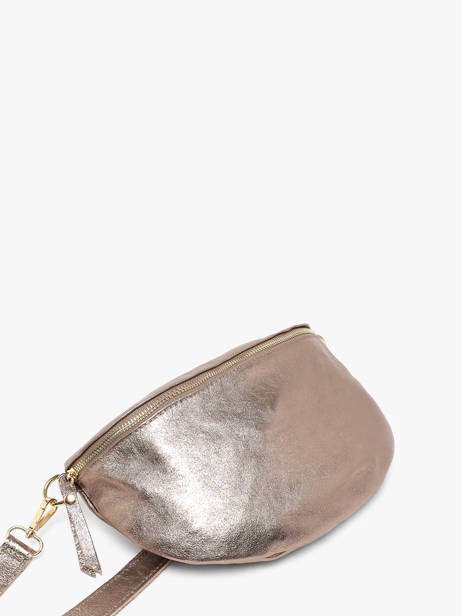 Belt Bag Leather Milano Silver nine NI21123O other view 2