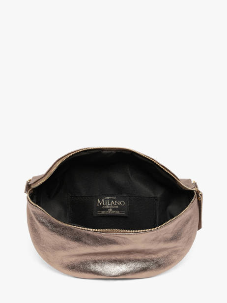 Belt Bag Leather Milano Silver nine NI21123O other view 3