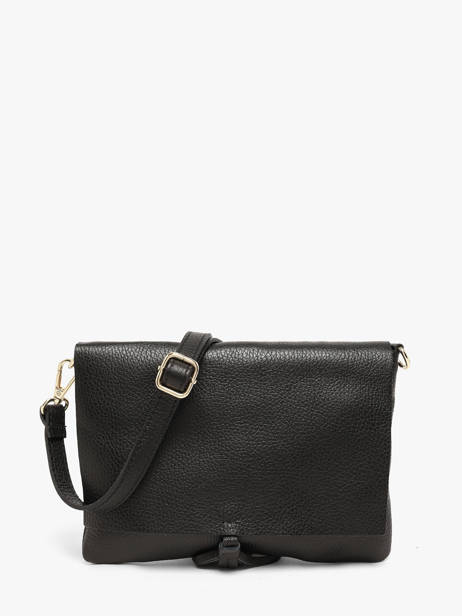 Sac Bandoulière Caviar Cuir Milano Noir caviar CA22112O
