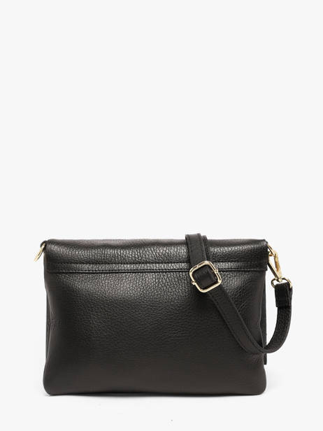 Sac Bandoulière Caviar Cuir Milano Noir caviar CA22112O vue secondaire 4